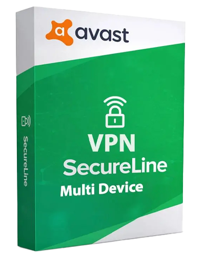 Avast SecureLine VPN | 10 Devices | 1 Year