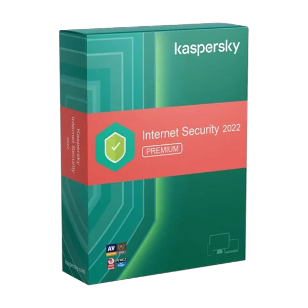 Kaspersky Internet Security 1 Device 1 Year Europe