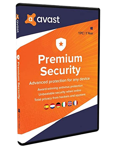 Avast Premium Security 10 Devices 3 Years