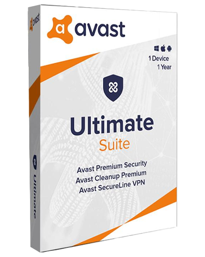 Avast Ultimate 3 Devices 1 Year
