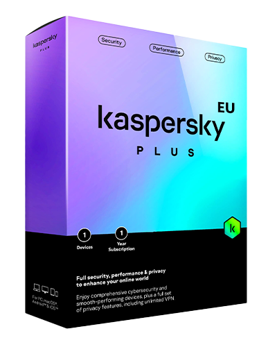 Kaspersky Plus - 1 Device / 1 Year (Europe)