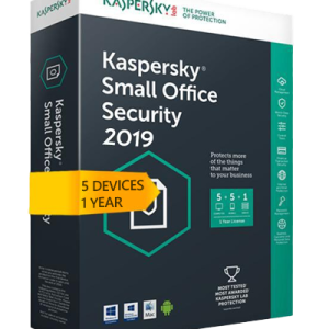 Kaspersky Small Office Security v8 for 5 desktop, 5 mobile, 1 server 1 YEAR