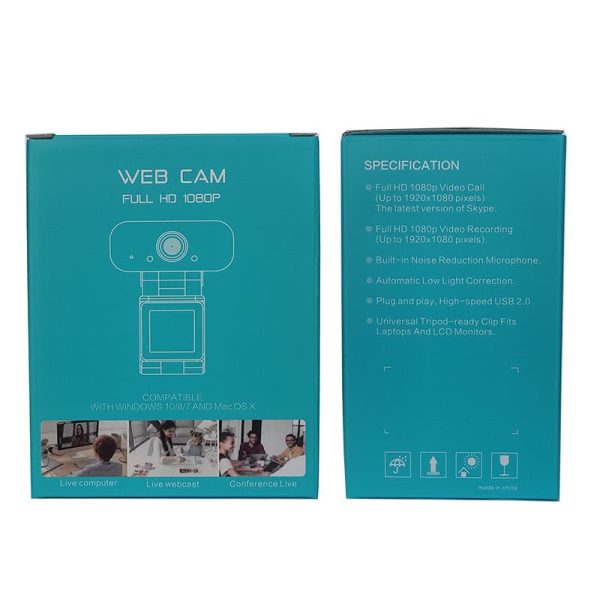 WEBCAMERA 2MP WITH MICROPHONE - Image 2