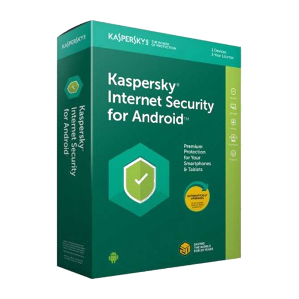 Kaspersky Internet Security for Andorid 1 Device 1 Year