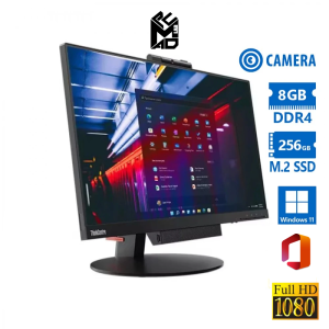 Lenovo ThinkCentre M720q AIO /i5-8400T/8GB DDR4/256GB M.2 SSD/No ODD/Webcam/Windows 11 P + Office 2021